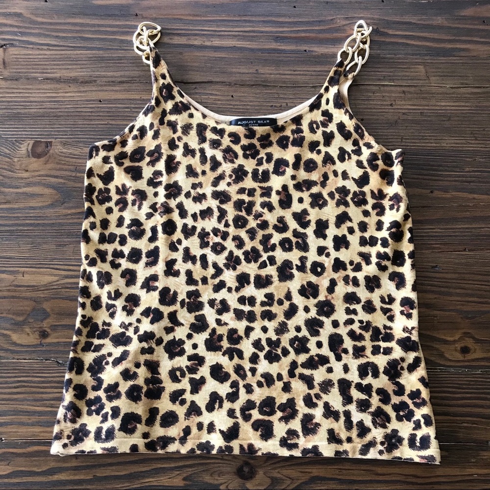August Silk Petite Top